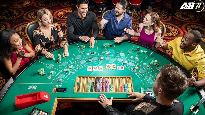 Baccarat AB77 cách chơi đơn giản hấp dẫn